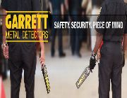 Garrett Handheld Metal Detector -- Detective Services -- Pasig, Philippines