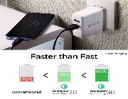 Spigen Essential F207 Quick Charge 3.0 Dual Port USB Wall Charger for iPhone X/8/8 plus/7/7 Plus/Galaxy S9/S9 Plus/Note 8/S8/S8 Plus/S7 Edge & More -- Mobile Accessories -- Pasig, Philippines