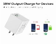 Ixir Samsung Galaxy S8/S8 Plus/Note 8 Adaptive Fast Charger Type-C (USB-C) USB UL-Certified QC 3.0 Kit by Car Charger + Wall Charger + 2 Type-C Cable} 80% faster charging! -- Mobile Accessories -- Pasig, Philippines