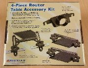 Rockler 56764 4-piece Router Table Accessory Kit -- Home Tools & Accessories -- Metro Manila, Philippines