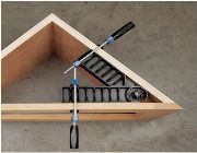 Rockler 33586 Adjustable Clamp-It Assembly Square with Bar Clamps -- Home Tools & Accessories -- Metro Manila, Philippines