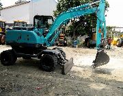 Hydraulic Excavator -- Other Vehicles -- Quezon City, Philippines