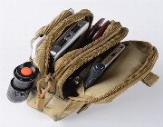 Silver Knight Molle Tactical Military Pocket Waist Sling Side Belt Bag -- Bags & Wallets -- Metro Manila, Philippines