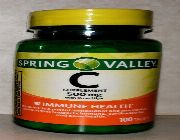 Vitamin C bilinamurato spring valley -- Natural & Herbal Medicine -- Metro Manila, Philippines