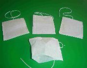 Empty Tea Bags Filter paper with String attached -- Other Business Opportunities -- Las Pinas, Philippines
