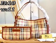 BURBERRY SHOULDER BAG WITH POUCH SET - AUTHENTIC QUALITY -- Shoes & Footwear -- Metro Manila, Philippines
