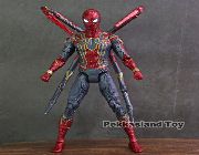 Marvel Avengers Infinity War Spiderman Iron Spider Man Armor LED Toy Figure -- Toys -- Metro Manila, Philippines