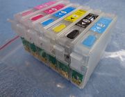 REFILLABLE T0851N TO T0856N CARTRIDGE SET FOR EPSON PHOTO T60 -- Printers & Scanners -- Caloocan, Philippines
