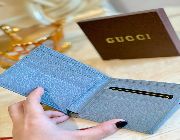 GUCCI MENS WALLET - GUCCI LEATHER MENS WALLET -- Bags & Wallets -- Metro Manila, Philippines