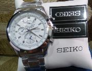 Seiko chronograph watch, authentic seiko, men's watch, Chronograph watch, seiko , seiko watch, fashion watch, casual watch -- Watches -- Quezon City, Philippines