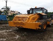 Road Roller -- Other Vehicles -- Quezon City, Philippines