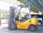 Forklift -- Other Vehicles -- Quezon City, Philippines