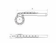 Chain Wrench, Strap Wrench -- Home Tools & Accessories -- Damarinas, Philippines