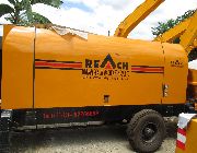 Portable Concrete Pump -- Other Vehicles -- Quezon City, Philippines