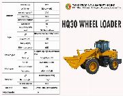 HQ30 1.7CU Wheel Loader -- Other Vehicles -- Metro Manila, Philippines