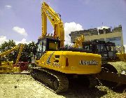 Hydraulic Excavator -- Other Vehicles -- Quezon City, Philippines