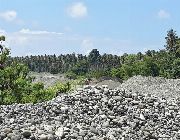 sand, gravel, boulder, coarse sand, fine sand, mix, construction, quarry, barge -- Land -- Agusan del Norte, Philippines