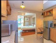 condo, studio type, BGC, Taguig,fully furnished, rent, long term lease -- Apartment & Condominium -- Metro Manila, Philippines