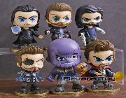 Avengers Infinity War Doctor Strange Thor Captain America Winter Soldier Loki Thanos Cosbaby Bobblehead Toy Figure -- Toys -- Metro Manila, Philippines