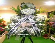 Wreath sympathy funeral flowers delivery in Metro Manila -- Flowers & Plants -- Metro Manila, Philippines
