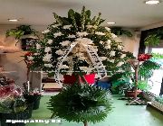 Wreath sympathy funeral flowers delivery in Metro Manila -- Flowers & Plants -- Metro Manila, Philippines