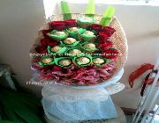 Ferrero bouquet roses flowers delivery -- Flowers & Plants -- Metro Manila, Philippines