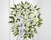 Funeral wreaths wreath flower flowers stand stands standing Philippines -- Everything Else -- Metro Manila, Philippines