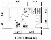 1 bedroom -- Condo & Townhome -- Cebu City, Philippines