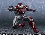 SHFiguarts Avengers Infinity War Ironman Iron Man Mark 47 50 Armor Toy Figure -- Toys -- Metro Manila, Philippines