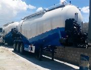 Tri-Axle Bulk Cement Tank Volume -- Other Vehicles -- Quezon City, Philippines