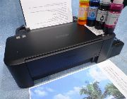 EPSON L120 CONTINUES CISS INKJET PRINTER -- Printers & Scanners -- Caloocan, Philippines