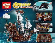 Lepin Lego Movie Pirates of The Caribbean Black Pearl Pirate Ship Boat -- Toys -- Metro Manila, Philippines