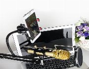 Smartphone Professional Recording Microphone Phone Table Stand Bracket -- Mobile Accessories -- Metro Manila, Philippines