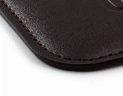 Dockem Executive Sleeve for iPhone 8, 7, 6 & 6S; Slightly Padded Premium Synthetic/Vegan Leather with Microfiber Lining, Slim, Simple, Slip-on Case [Dark Brown] -- Other Accessories -- Pasig, Philippines