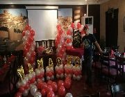 balloon arrangement services, -- Birthday & Parties -- Metro Manila, Philippines