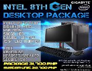 Desktop Packages for SALE -- Distributors -- Metro Manila, Philippines