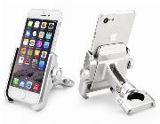 Motorcycle Scooter Bike Alloy Smartphone IPhone Mobile Phone Holder -- Motorcycle Accessories -- Metro Manila, Philippines
