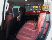 LEXUS 570 ARMORED BULLETPROOF -- Luxury SUV -- Metro Manila, Philippines