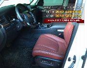 LEXUS 570 ARMORED BULLETPROOF -- Luxury SUV -- Metro Manila, Philippines