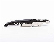 Innovation By Coutale Sommelier - The French Patented Spring-Loaded Double Lever Waiters Corkscrew and Wine Bottle Opener (Black) -- Home Tools & Accessories -- Pasig, Philippines