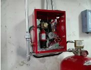 Fire Suppression -- Architecture & Engineering -- Bulacan City, Philippines