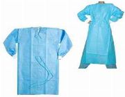 Non woven disposable hospital gowns PPE coverall suit Isolation gown Surgical gown Medical gowns Patient gown PPE protective suit Medical consumables Lab gown -- All Health and Beauty -- Metro Manila, Philippines