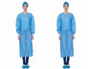 Non woven disposable hospital gowns PPE coverall suit Isolation gown Surgical gown Medical gowns Patient gown PPE protective suit Medical consumables Lab gown -- All Health and Beauty -- Metro Manila, Philippines