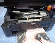 EPSON L210 CONTINUES INKJET XEROX CISS PRINTER -- Printers & Scanners -- Caloocan, Philippines