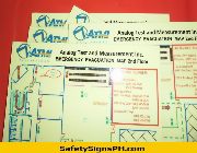 safety signs, safety signages, photoluminescent signs, glow in the dark signs, luminous signs, philippines, safety signage maker, safety signs supplier, fire exit signs, evacuation plans, fire extinguisher signs -- Other Services -- Metro Manila, Philippines