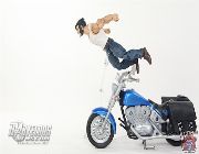 Hasbro Marvel Legends Ultimate Riders X-Men Wolverine Logan Motorcycle Toy Figure -- Toys -- Metro Manila, Philippines
