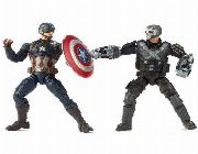 Hasbro Marvel Captain America Crossbones Thor Sif Antman Yellowjacket Figure Set Toy -- Action Figures -- Metro Manila, Philippines
