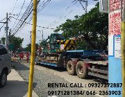 Backhoe -- Rental Services -- Cavite City, Philippines