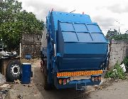 Garbage Compactor -- Other Vehicles -- Quezon City, Philippines