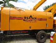 Portable Concrete Pump -- Other Vehicles -- Quezon City, Philippines